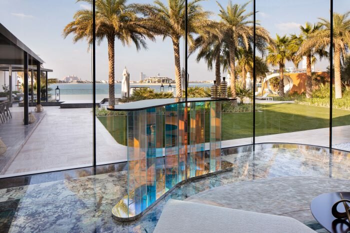 Glass workshop Mirodec Gulf Glass Industries LLC, Dubai, photo