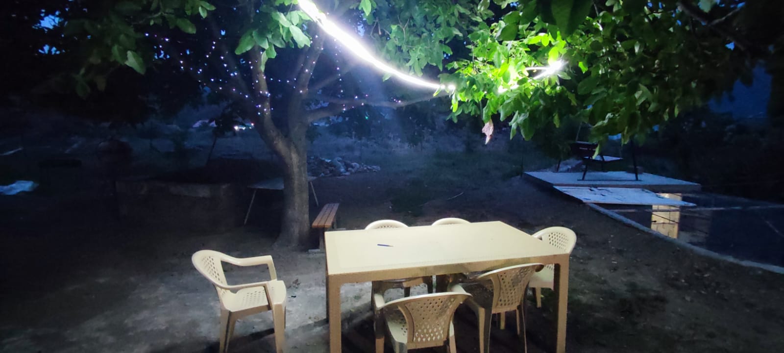 Фото Уютный дворик