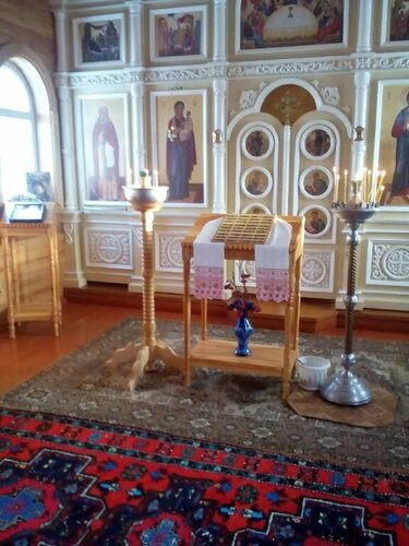 كنيسة أرثوذكسية Церковь Ильи Пророка ، مقاطعة أومسك، صورة