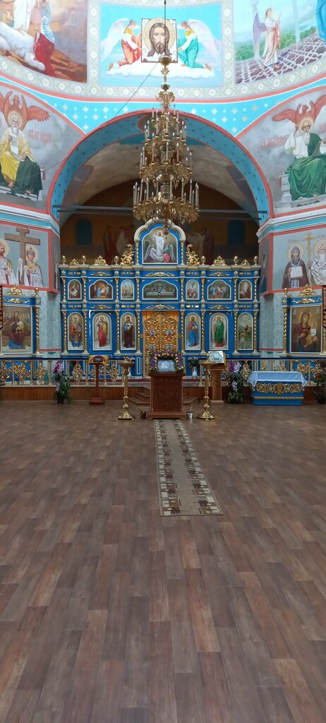 Orthodox church Tserkov Bogoyavleniya Gospodnya V Orlovo, Voronezh Oblast, photo