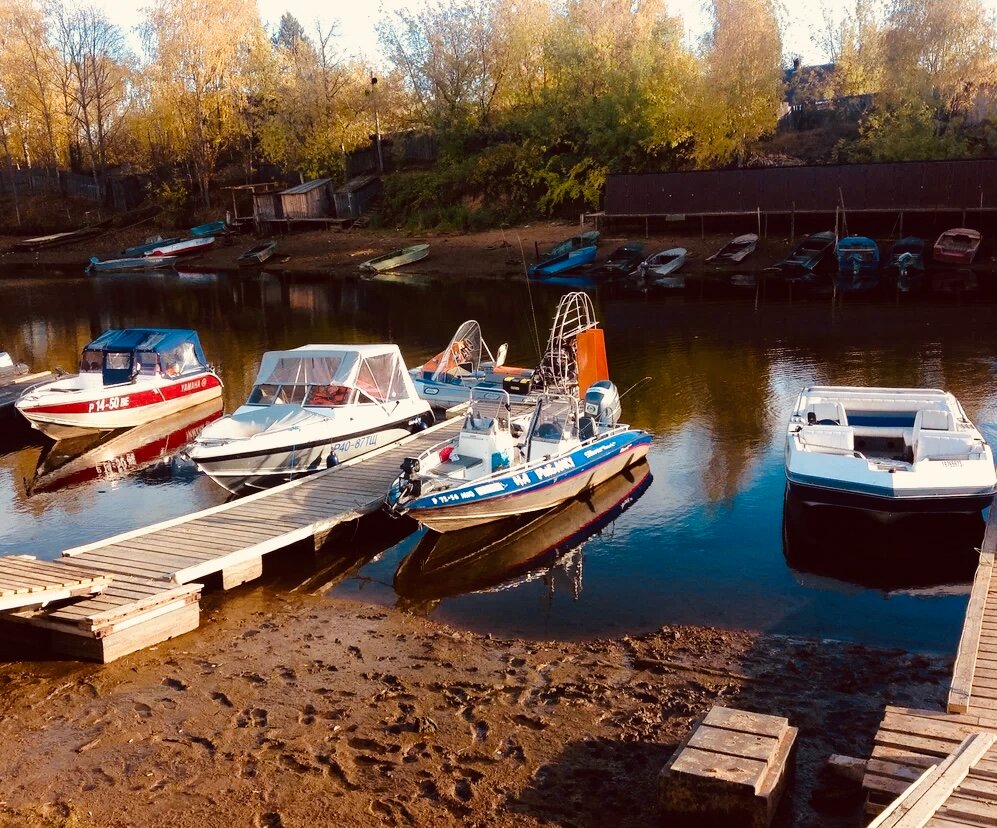 Фото Порт Весьегонск