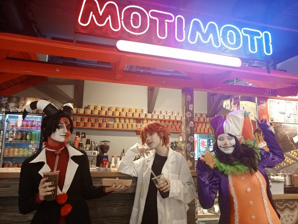 MotiMoti Cafe, cafe, Krasnodar, Krasnaya Street, 72 - Yandex Maps
