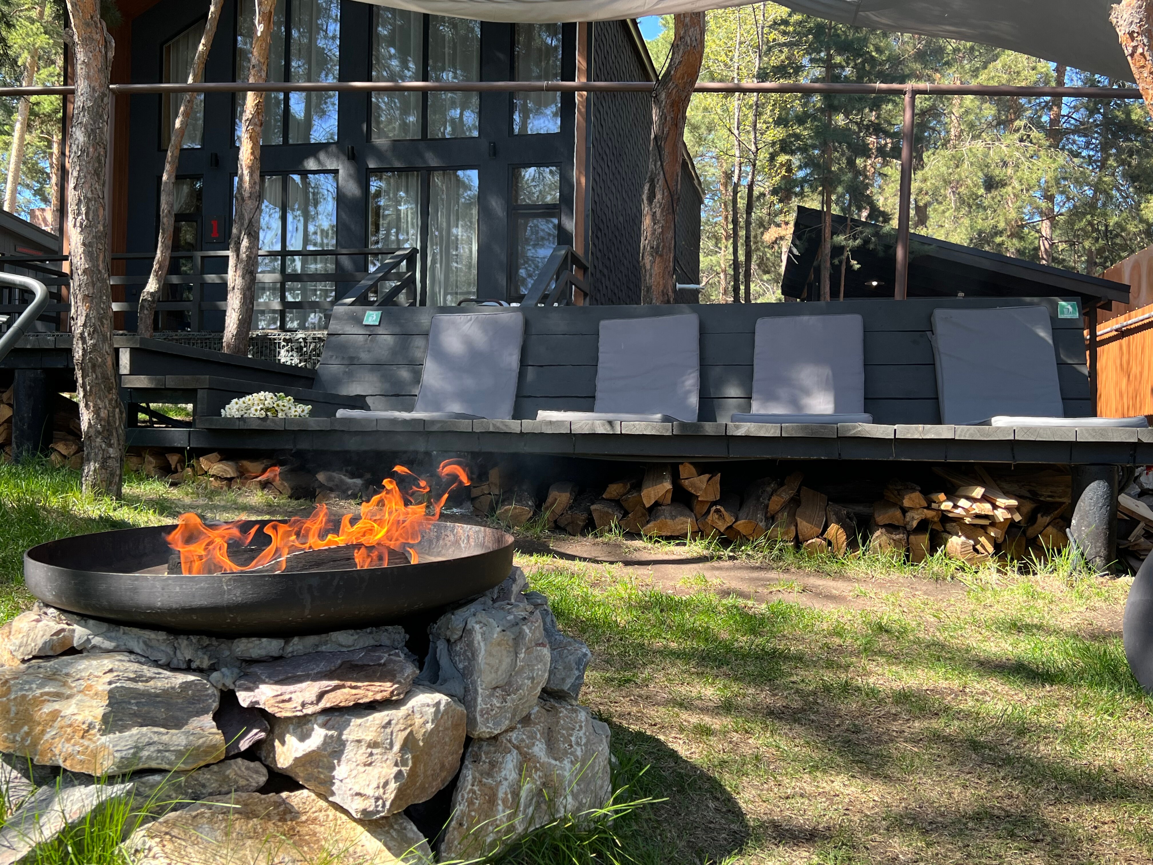 Фото Коттеджный комплекс Dachi