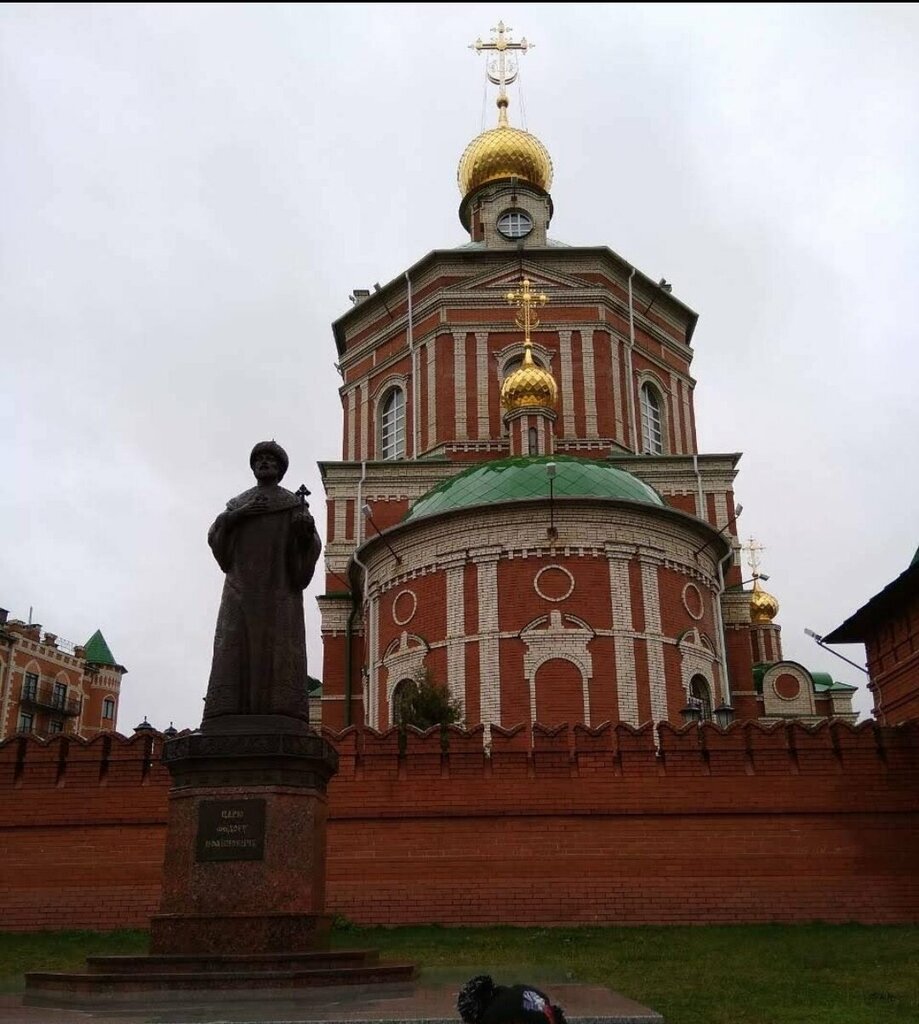نصب تذكاري للحرب، مقبرة جماعية Monument to Tsar Fyodor Ivanovich ، ، صورة