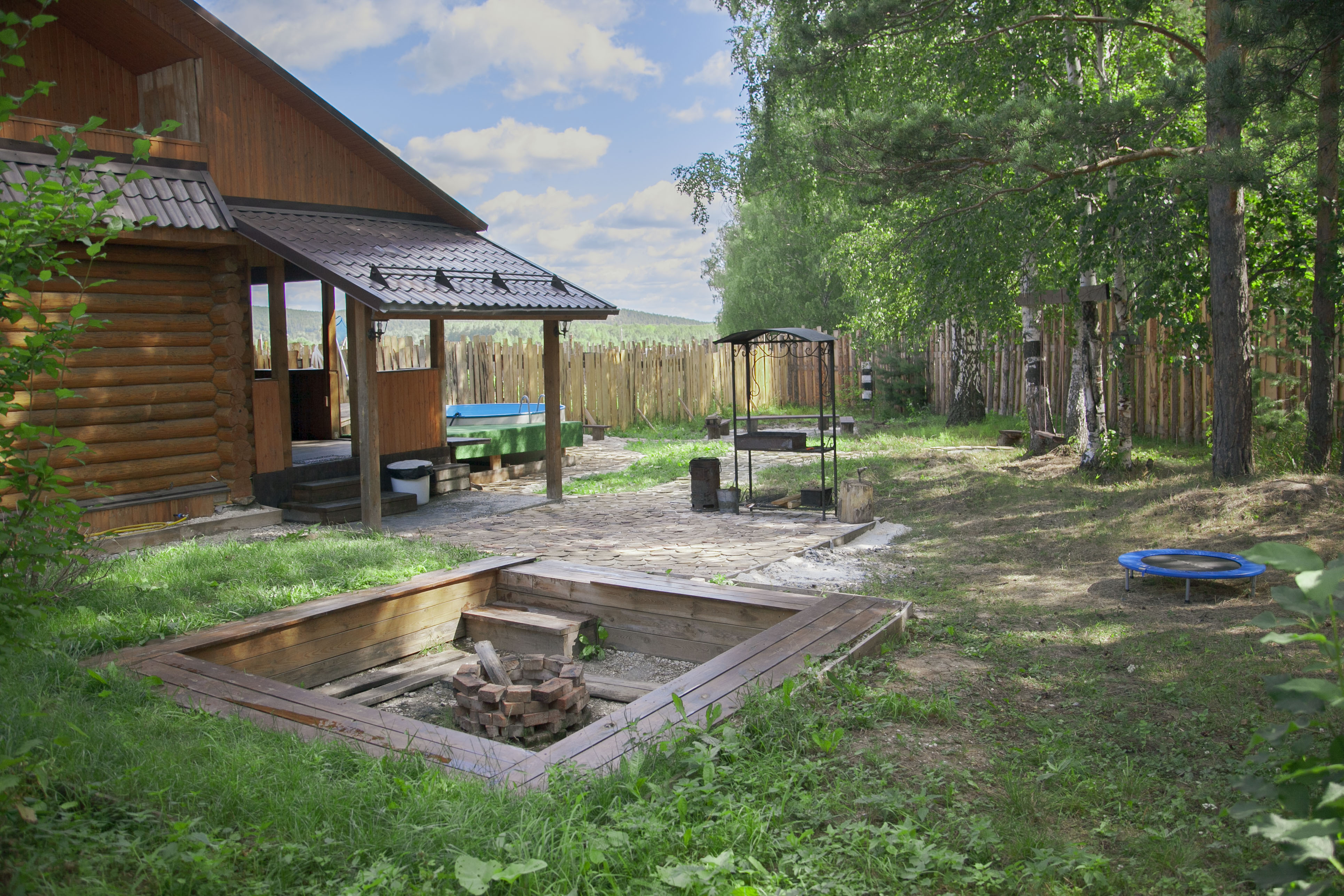 Фото Территория отдыха География