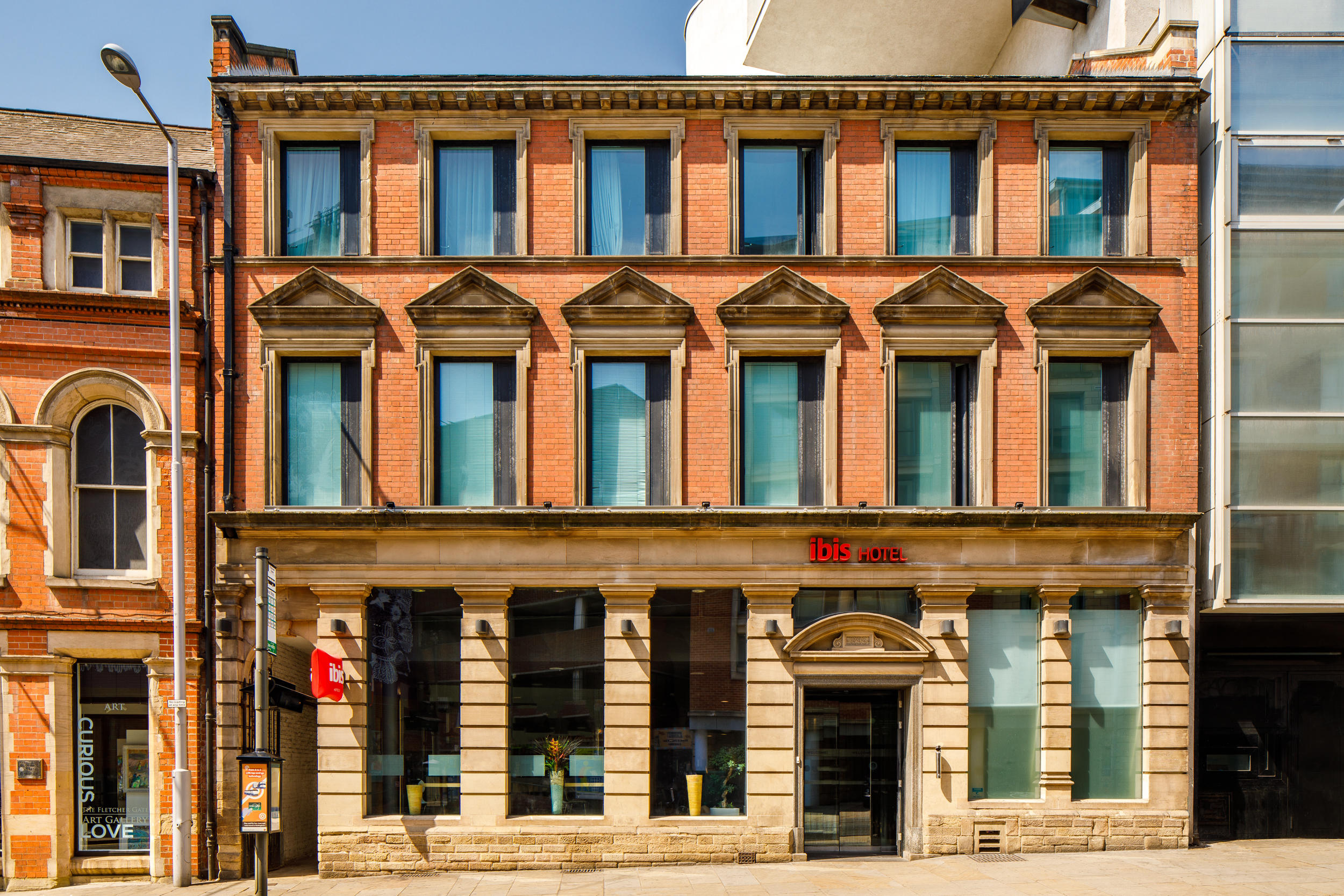 Фото Ibis Nottingham Centre