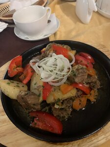 Moskovsky dvorik (derevnya Zhilina, Bolkhovskoye shosse, 44), cafetería