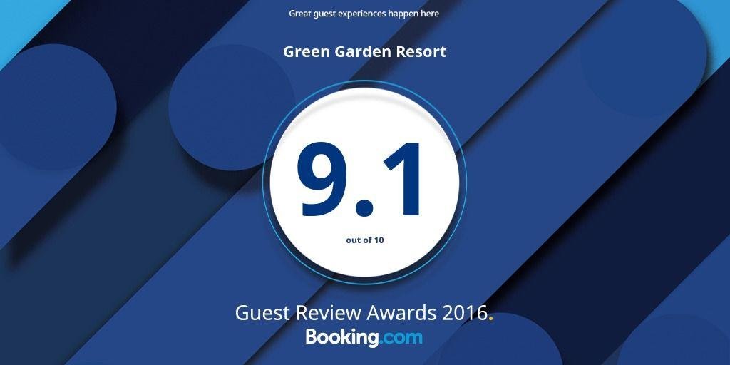 Фото Апартаменты Green Garden Resort