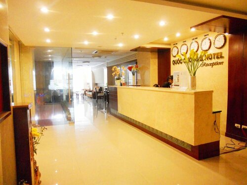 Гостиница Quoc Cuong Center Hotel в Дананге