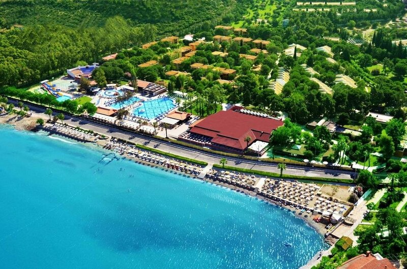 Гостиница Kuştur Club Holiday Village в Кушадасы