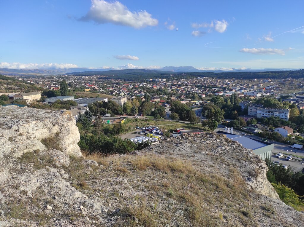 Горная вершина Возвышенность Кара-Оба, Симферополь, фото