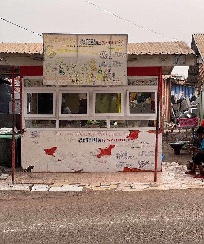 Fast food Fireman Catering Service, Kumasi, photo