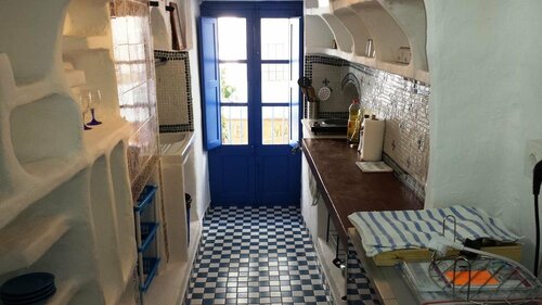 Гостиница Casa El Grial в Пеньисколе