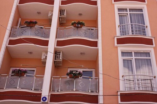 Гостиница Aydeniz Apart Hotel в Демиркёе