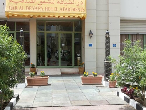 Гостиница Dar Al Deyafa Hotel Apartment в Баушаре