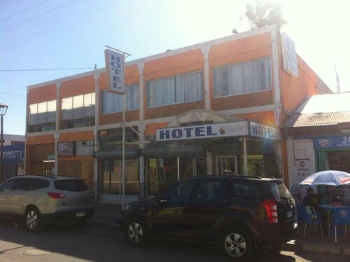 Гостиница Hotel Costa Fósil в Чили