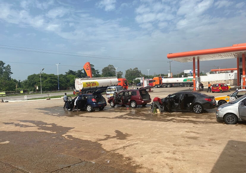 Gas station Si Podemos Goil Filling Station, Kumasi, photo