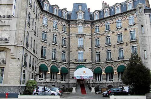 Фото Hôtel Concordia Le Mans Centre gare
