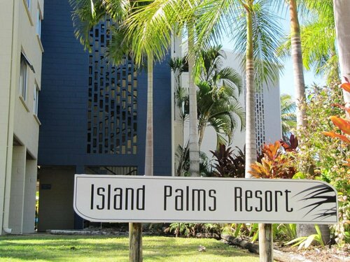 Гостиница Island Palms Resort