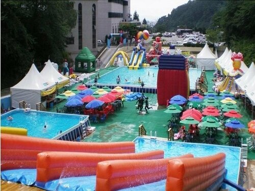 Гостиница Mudeung Park Hotel в Кванджу