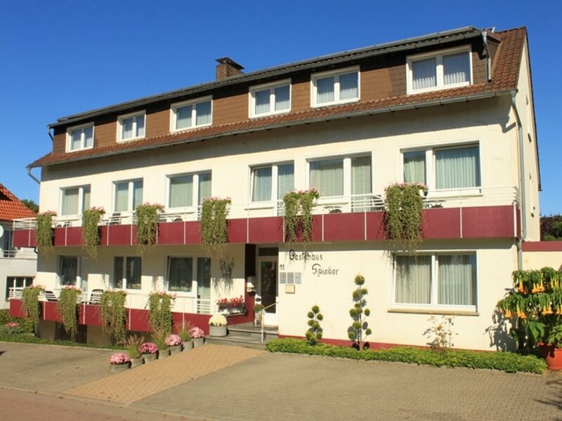 Гостиница Gastehaus Spieker в Хорн-Бад-Майнберге
