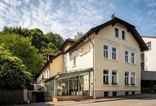 Гостиница Hotel Spitzberg Garni в Пассау