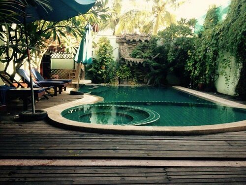 Гостиница Siem Reap Riverside Hotel в Сием-Реапе