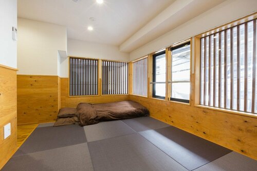 Гостиница Koenji Junjo Hotel в Токио