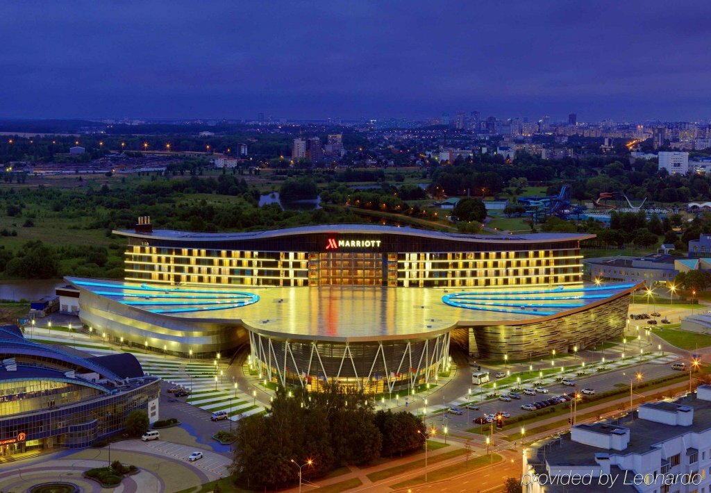 Гостиница Minsk Marriott, Минск, фото