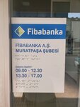 Fibabanka (Antalya, Muratpaşa, Tahılpazarı Mah., 470. Sok., 4), banka  Muratpaşa'dan