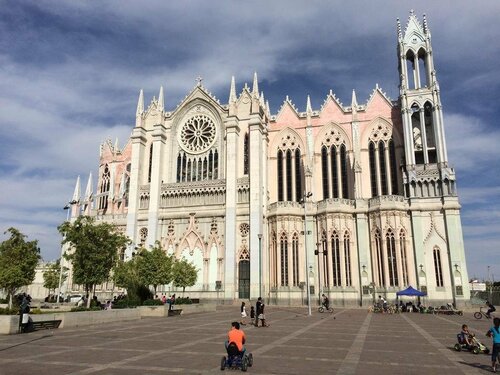 Гостиница Residencias México Plaza Tepeyac в Леоне