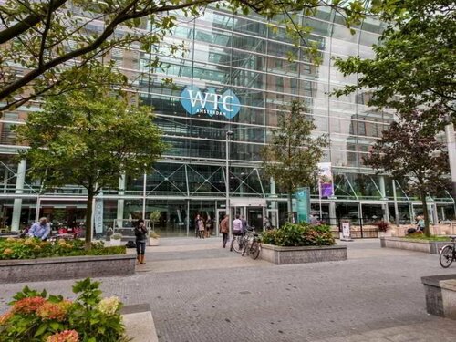 Гостиница Qbic Hotel Amsterdam WTC в Амстердаме