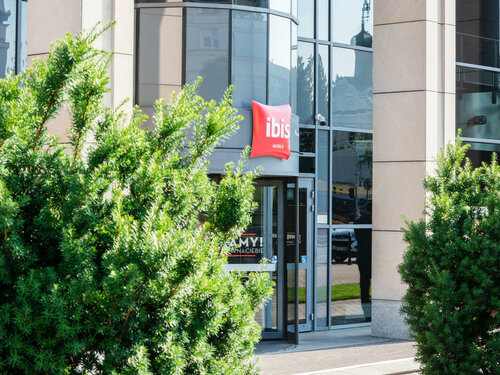 Внешний вид отеля Ibis Варшава Старе Мьясто в Варшаве, фото 1