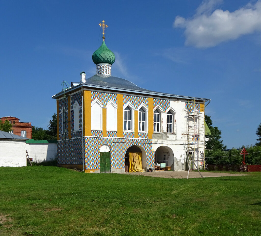 Orthodox church Tserkov Nikolaya Chudotvortsa v Troitskom Makariyevo-Unzhenskom monastyre, Makaryev, photo