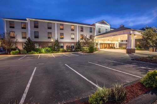 Гостиница Hampton Inn Hadley-Amherst Area