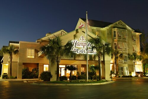 Гостиница Hampton Inn & Suites Charleston/West Ashley