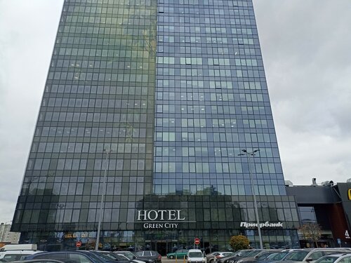 Гостиница Green City Hotel в Минске