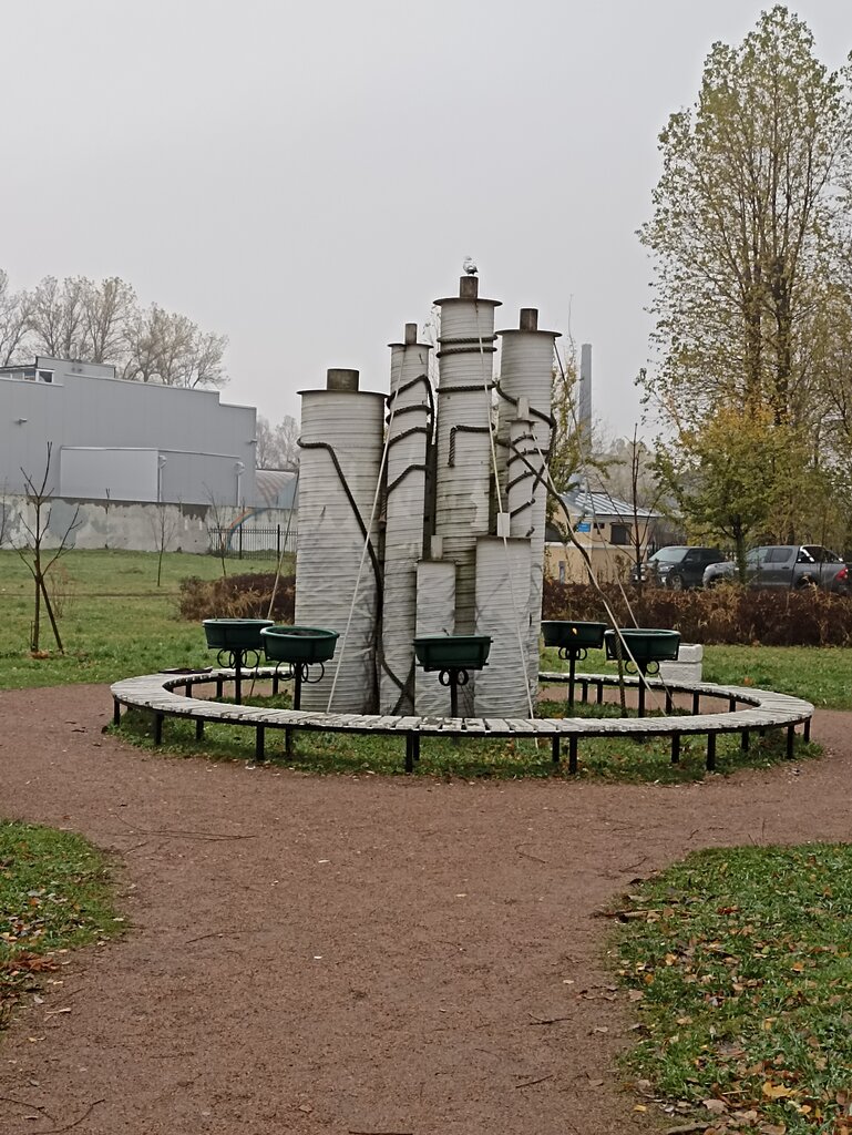 Genre sculpture Декоративное сооружение Ткацкое ремесло, Saint Petersburg, photo