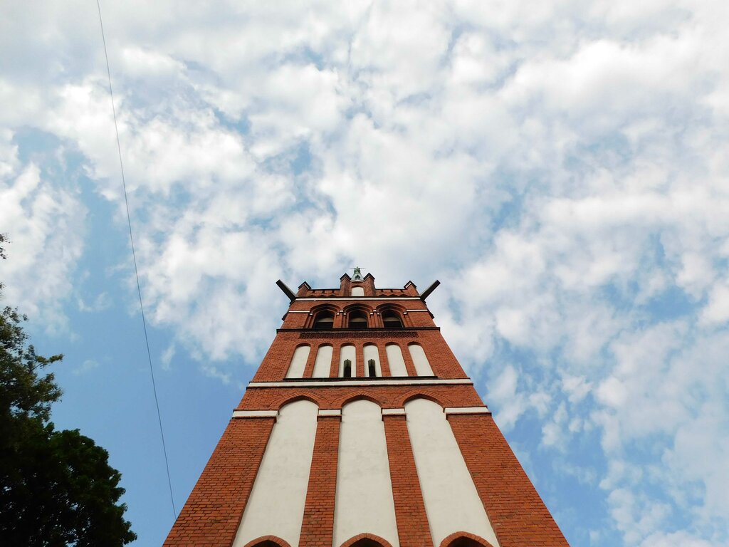 Католический храм Церковь святого Бруно Кверфуртского, Черняховск, фото