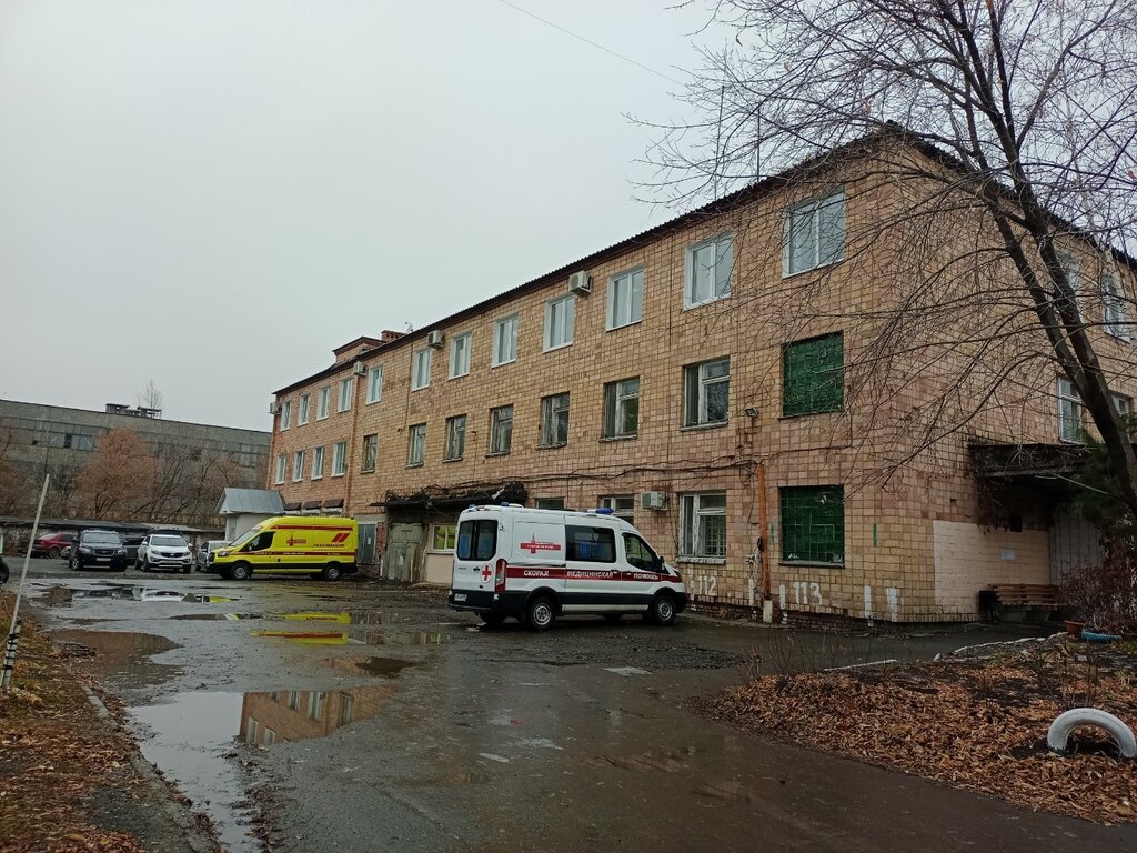 الخدمات الطبية الطارئة Podstantsiya skoroy meditsinskoy pomoshchi № 3 ، يكاترينبورغ، صورة