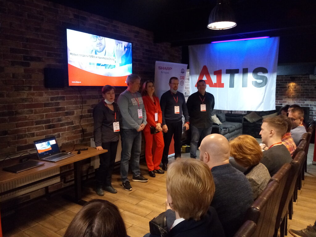 Кеңсе техникасы Группа компаний A1TIS, Мәскеу, фото