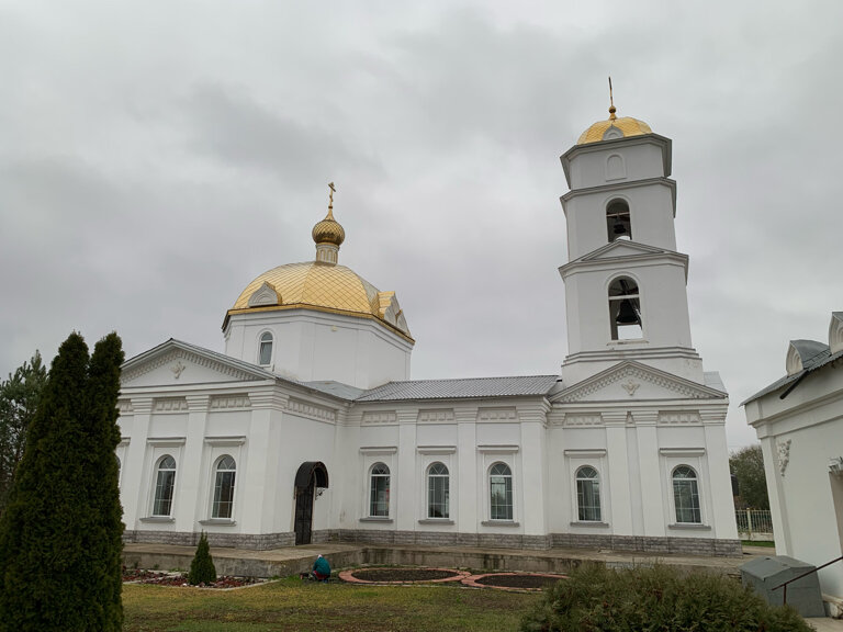 Православный храм Церковь Николая Чудотворца в Смышляевке, Самарская область, фото