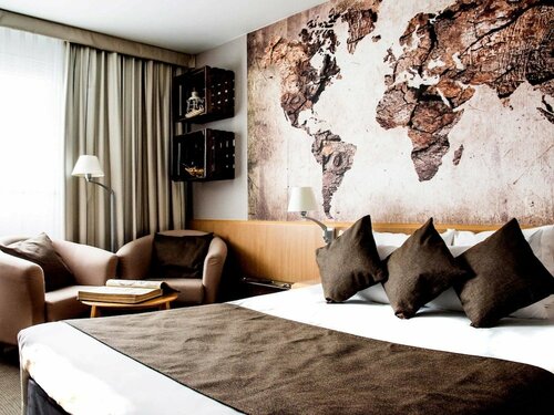 Гостиница Novotel Warszawa Centrum в Варшаве