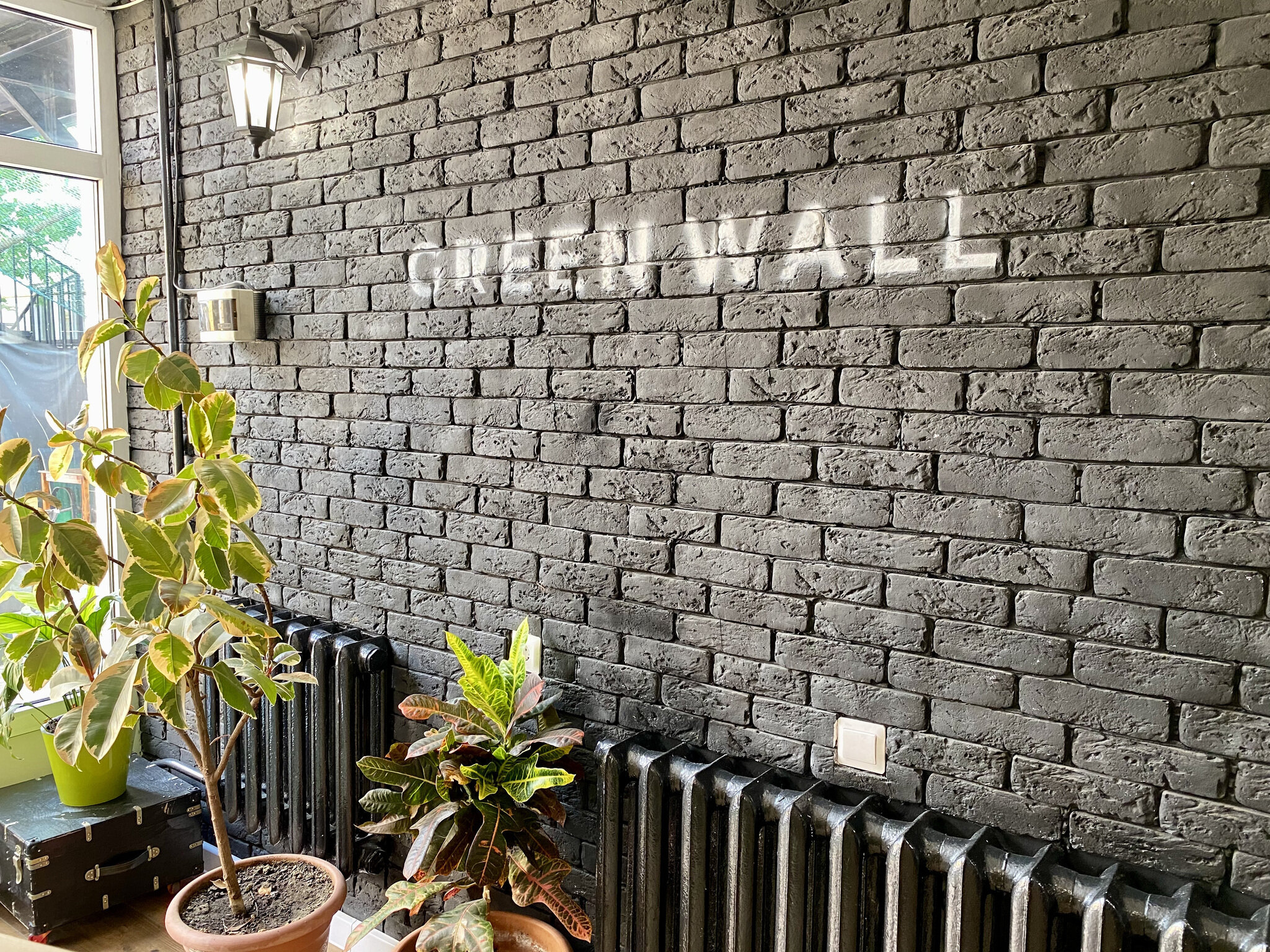 Фото Green Wall