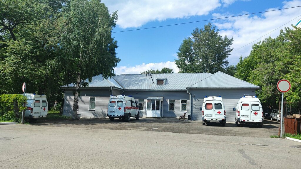 Emergency medical service Skoraya meditsinskaya pomoshch Oktyabrskogo rayona Podstantsiya Zapad, Barnaul, photo
