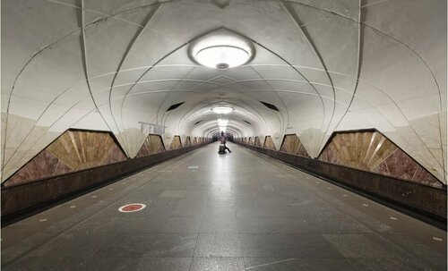 Aeroport (Moscow, Leningradskiy Avenue), metro station