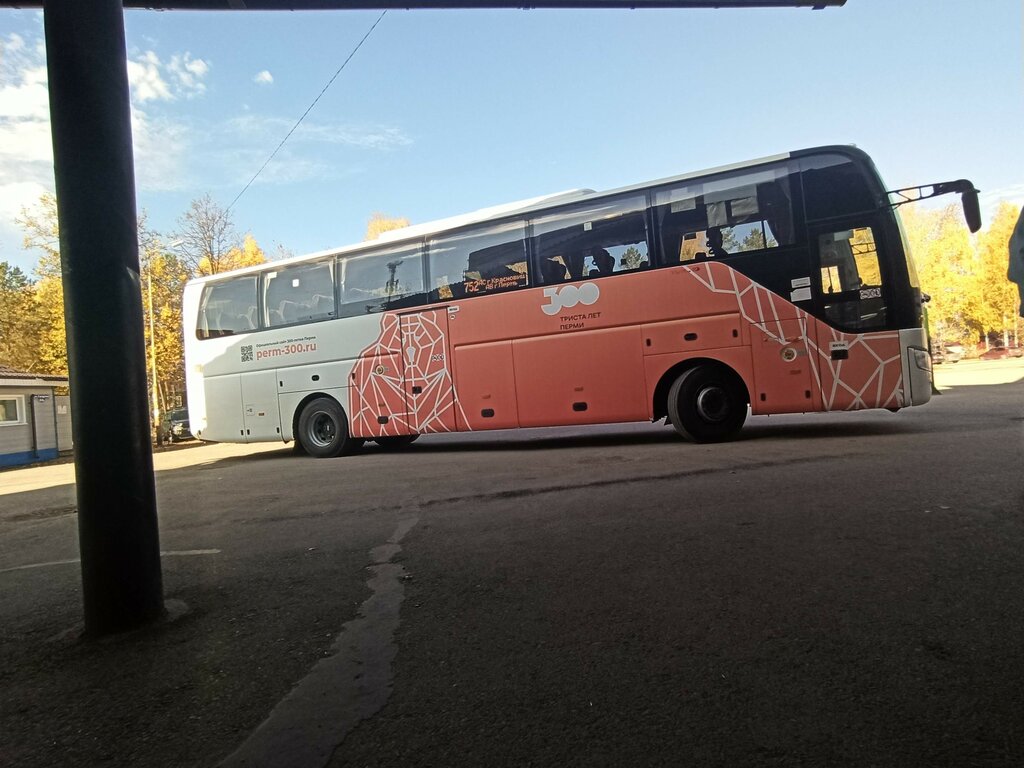 Bus station Автостанция Красновишерск, Krasnovishersk, photo