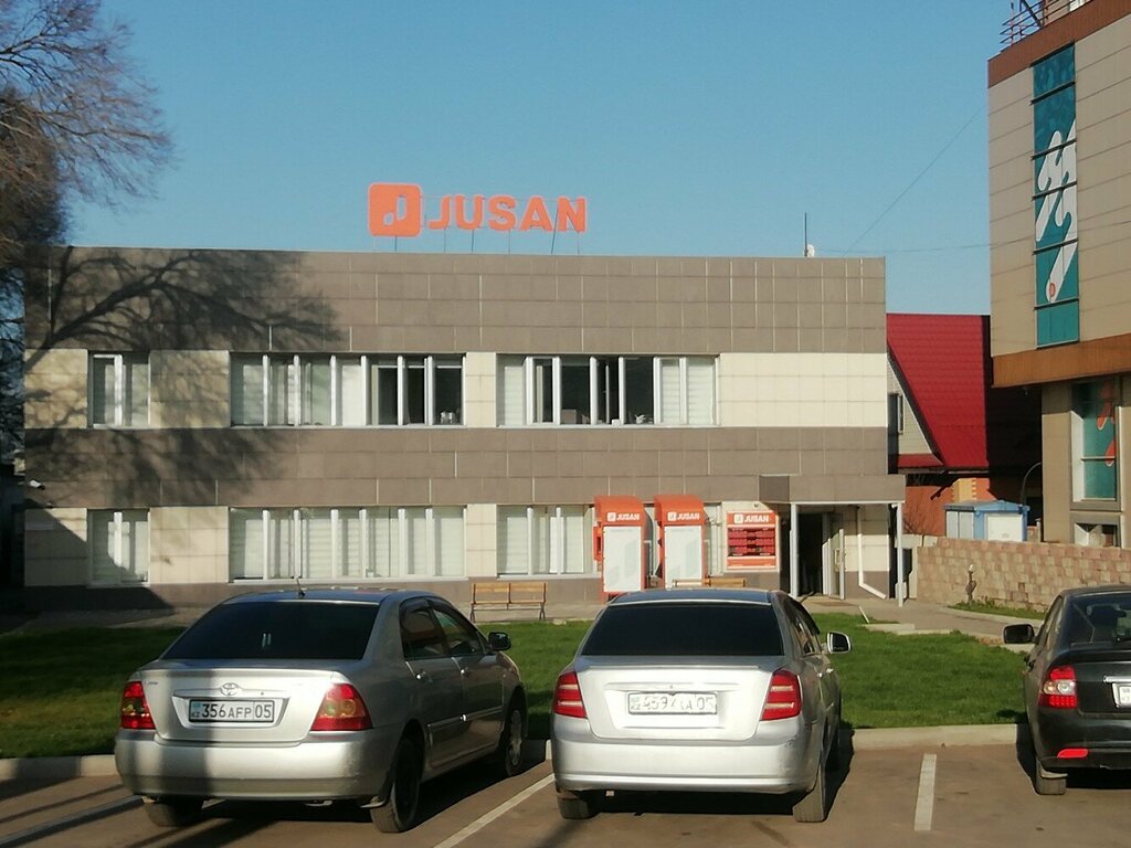 Банкомат Jýsan Bank, Қаскелең, фото