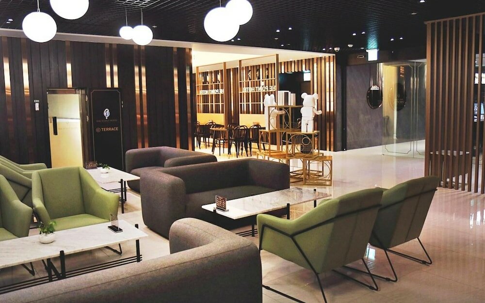 Фото Ocean The Point Hotel Gwanganli