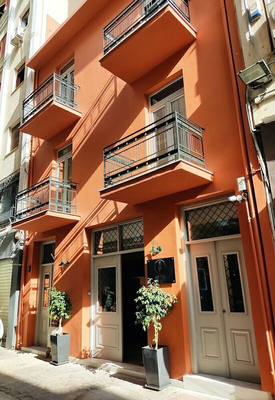 Гостиница Metis Urbane Living Spaces в Афинах